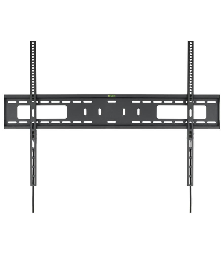 Soporte de pared fijo tooq lp41100f-b para pantalla 60-100 max. 75kg vesa max. 900x600 negro