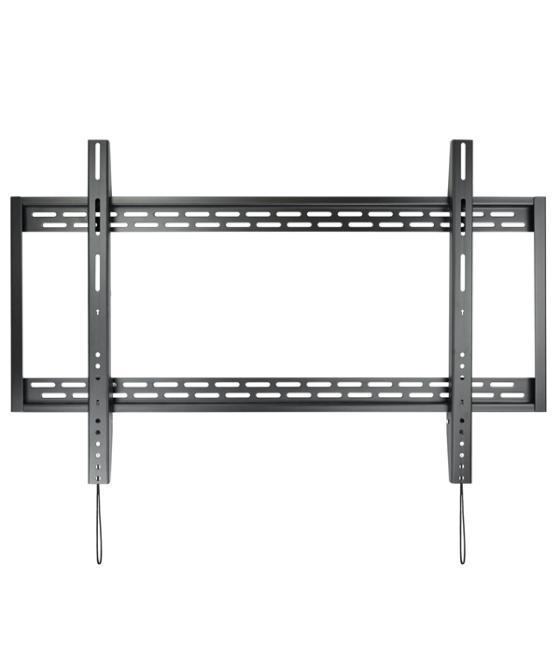 Soporte de pared fijo tooq lp41130f-b para pantalla 60-100 max. 130kg vesa max. 900x600 negro