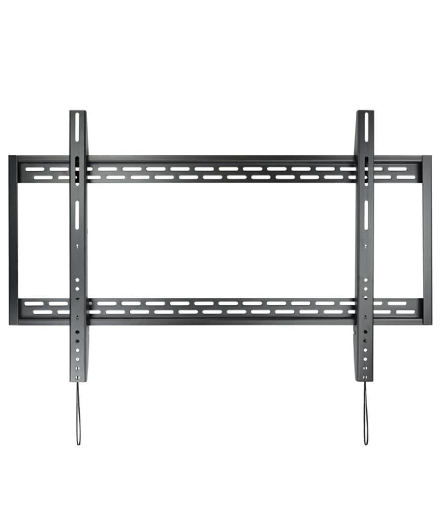 Soporte de pared fijo tooq lp41130f-b para pantalla 60-100 max. 130kg vesa max. 900x600 negro