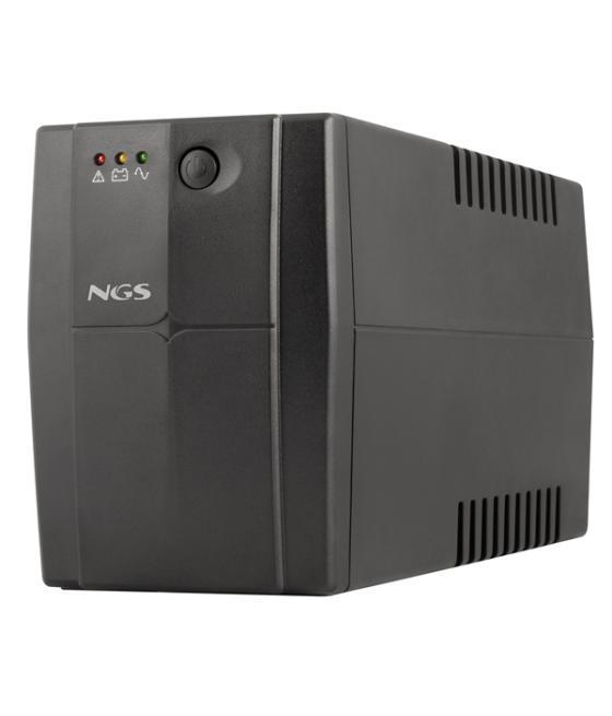 Sai ngs fortress 1200 v3 off line ups 800va 480w avr shucko plugx2