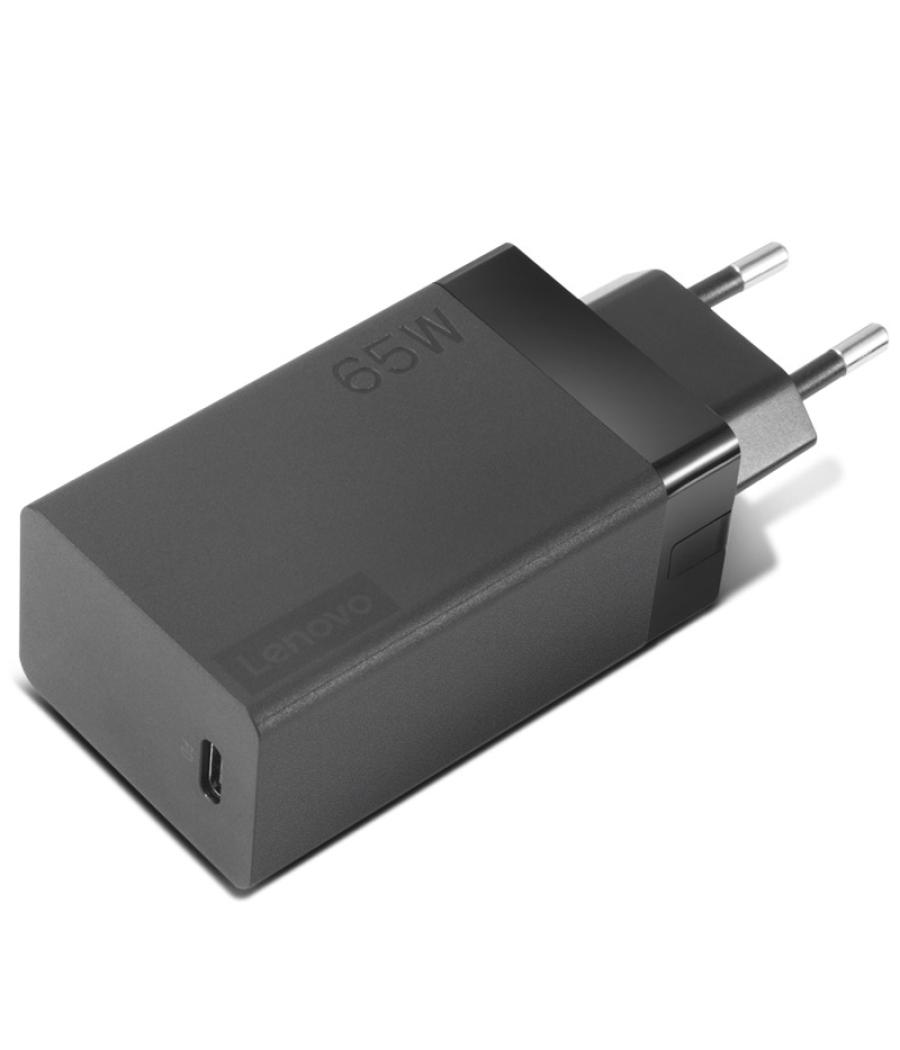 Cargador universal de portatil conector usb-c 65w 5v a 20v 3.25am con cable usb-c de 1.8m (para portatiles, tablets, moviles)