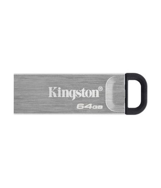 Memoria usb 64gb datatraveler kyson dtkn/64gb 200mb/s metal usb 3.2 gen 1