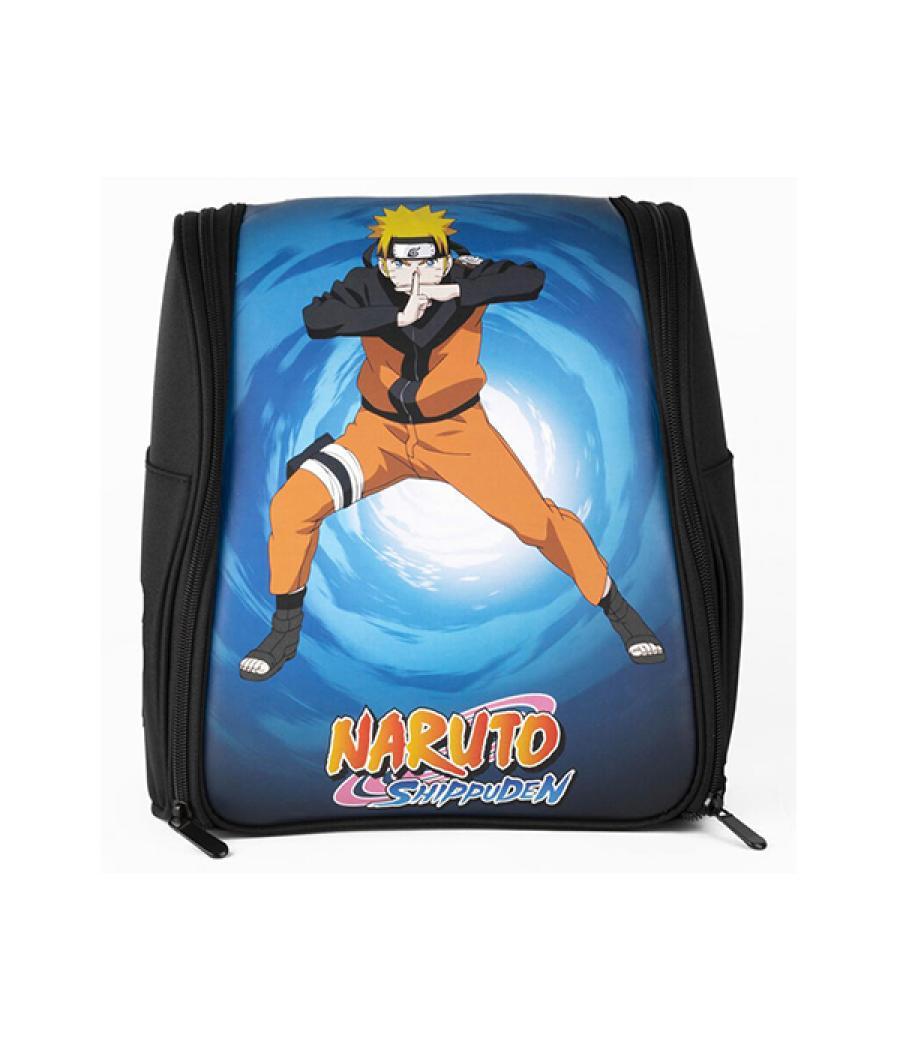 Mochila konix switch naruto backpack compartimento de switch+ accesorios acolchado kx-nar-naru-bpk