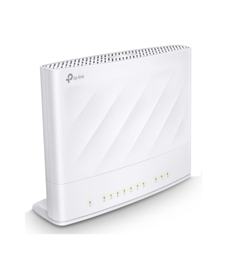 Router wifi 6 voip dual band tp-link ex230v ax1800 1201 mbps (5 ghz) + 574 mbps (2,4 ghz)