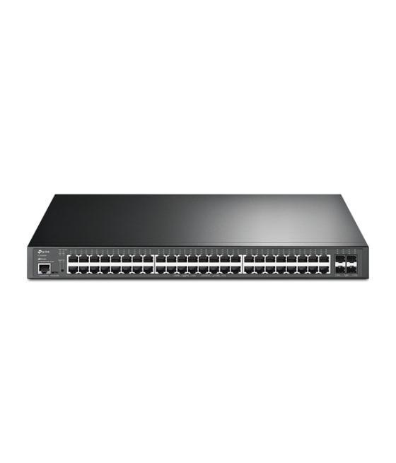 Switch gestionable l2 tp-link sg3452xp 48p poe+ (500w) con 4p 10ge sfp+ formato rack