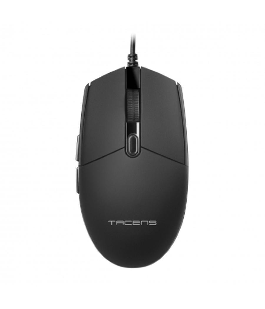 Mouse tacens anima amg black usb 3200 dpi switch huano mecanico