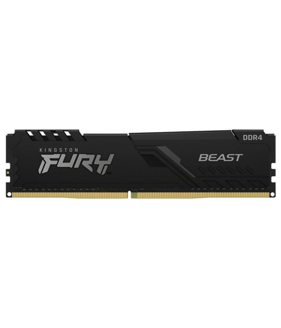 Ddr4 32gb 3200mhz kingston kf432c16bb/32 fury beast cl16