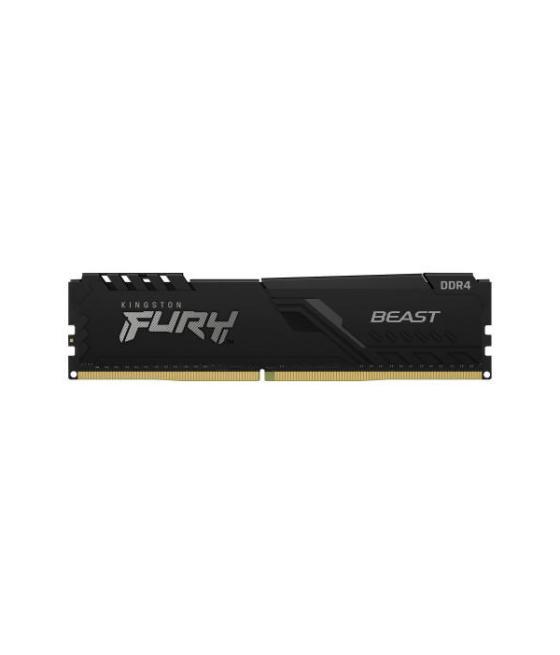 Ddr4 16gb 2666mhz kingston kf426c16bb1/16 fury beast cl16