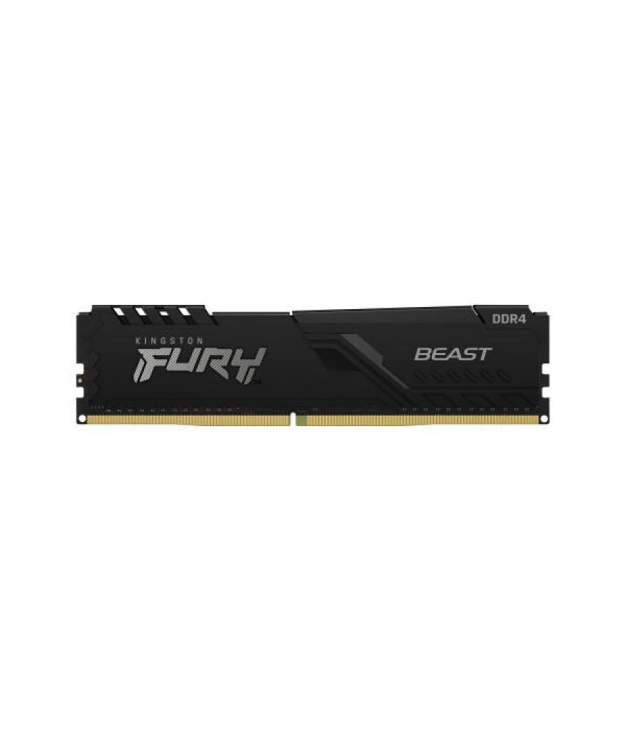 Ddr4 16gb 2666mhz kingston kf426c16bb1/16 fury beast cl16