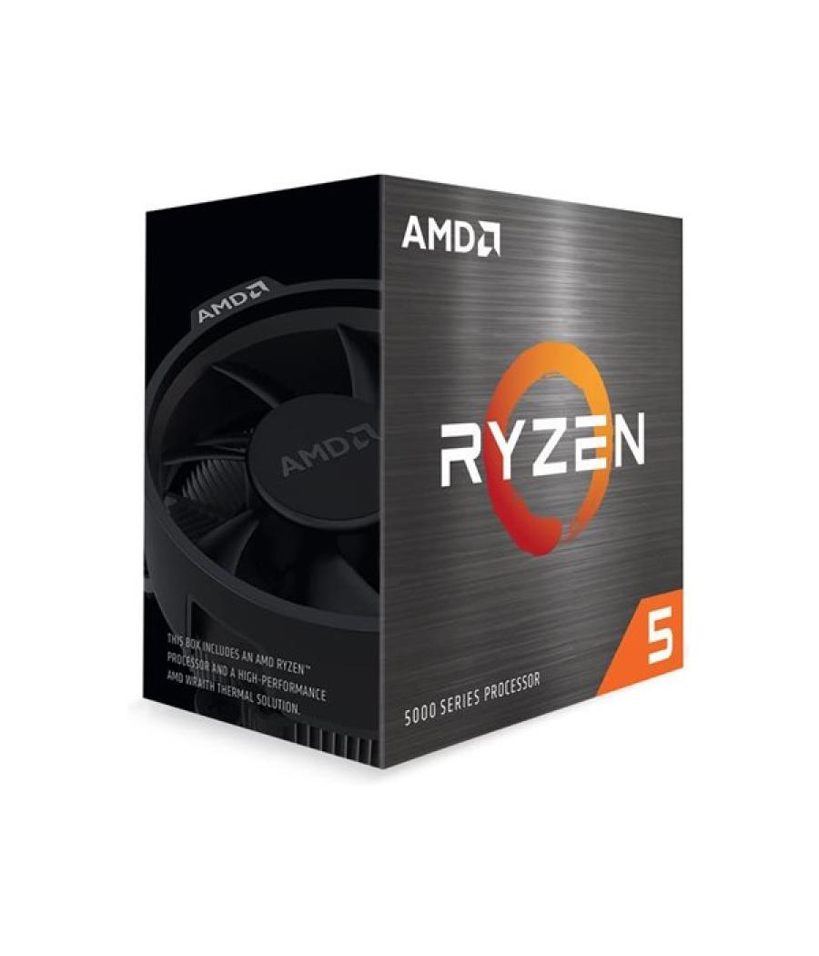Cpu amd am4 ryzen 5 4500 3.6ghz - 4.1ghz 6 core 3mb 8mb cache 64bit 65wat box (sin gpu)