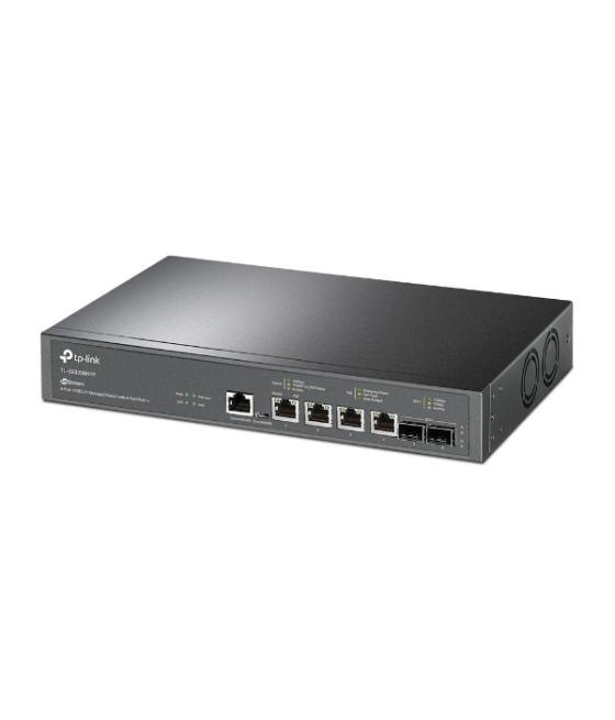 Switch gestionable l2+ tp-link tl-sx3206hpp 4p 10ge poe++ 200w 2p sfp+ 10gbps