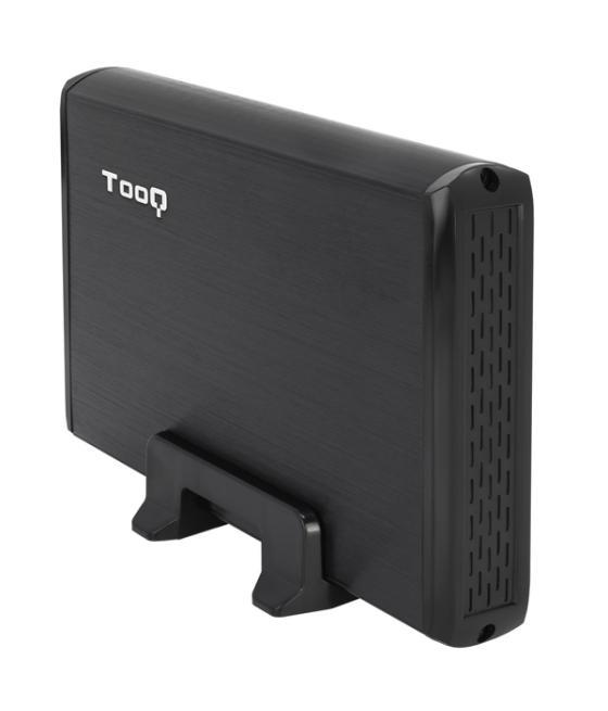 Caja externa 3.5 usb 2.0 tooq tqe-3509b 3,5 sata usb 2.0 negra