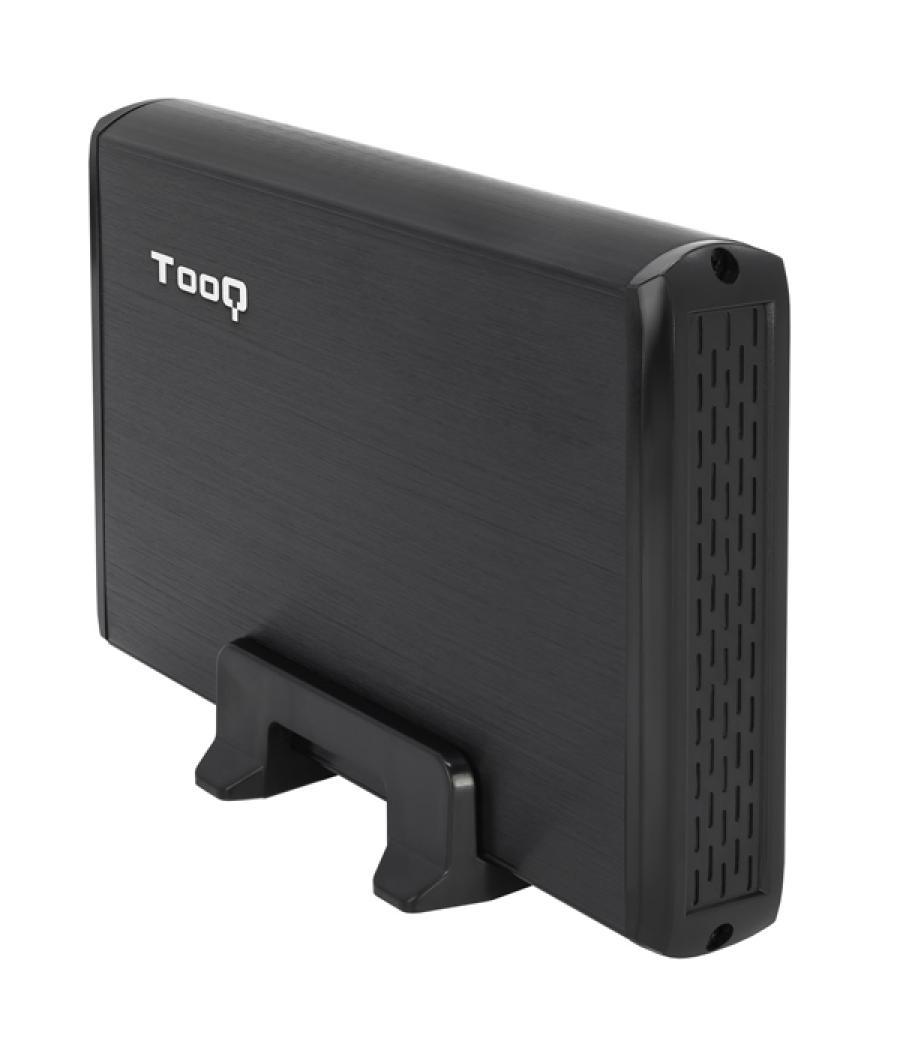 Caja externa 3.5 usb 2.0 tooq tqe-3509b 3,5 sata usb 2.0 negra