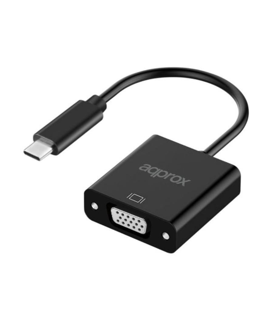 Adaptador usb type-c a vga approx appc50