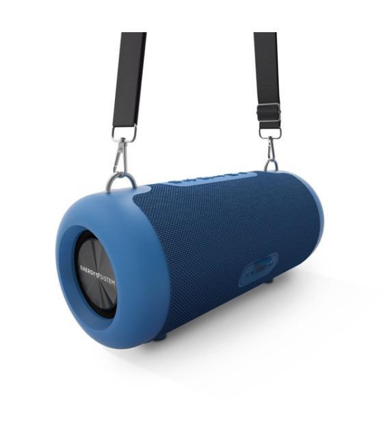 Altavoz bluetooth portable energy sistem urban box 6 navy tws bt 5.0 40w resistente al agua ipx6 power bank 4000mah