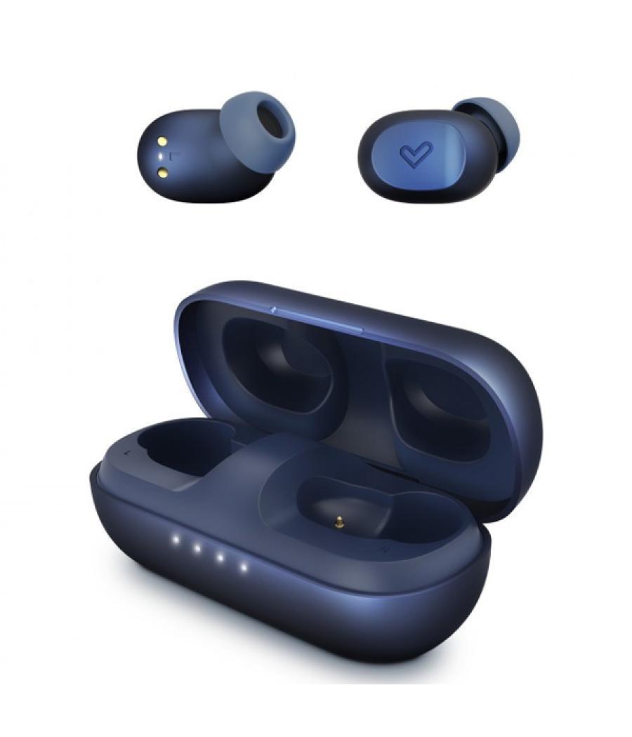 Auricular bluetooth energy sistem urban 3 indigo bt 5.1 true wireless caja de carga autonomica 25h