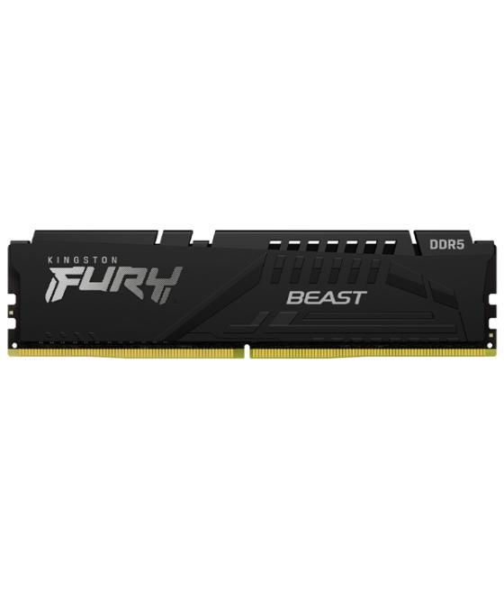 Ddr5 32gb 5200mhz kingston fury beats cl40 kf552c40bb-32