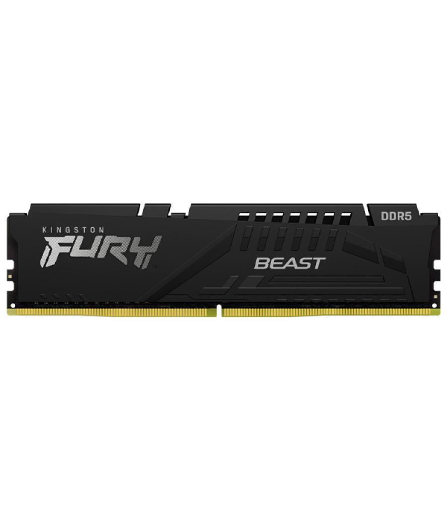 Ddr5 32gb 5200mhz kingston fury beats cl40 kf552c40bb-32