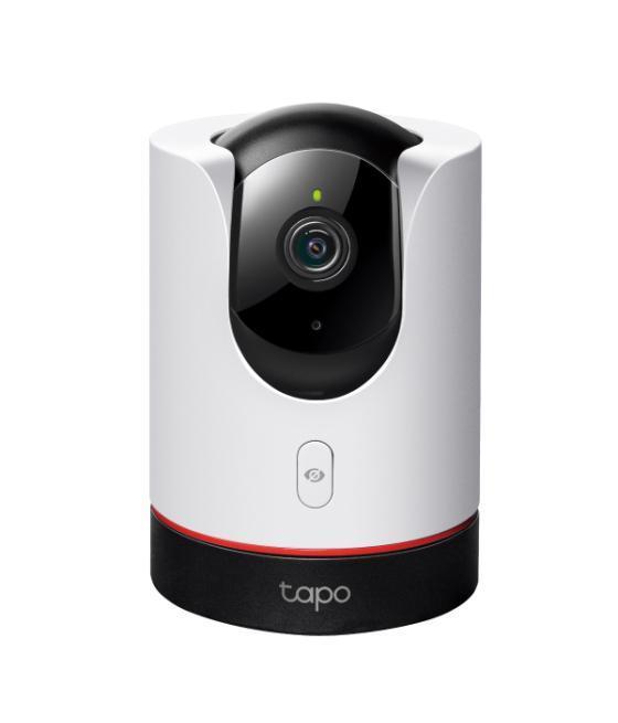 Camara ip wifi tp-link tapo c225 resolucion 2k qhd 2560x1440 rotacion 360º seguimiento inteligente alarma sonido bidireccional b