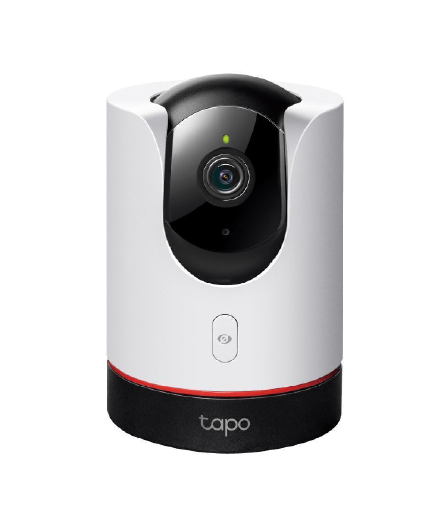 Camara ip wifi tp-link tapo c225 resolucion 2k qhd 2560x1440 rotacion 360º seguimiento inteligente alarma sonido bidireccional b