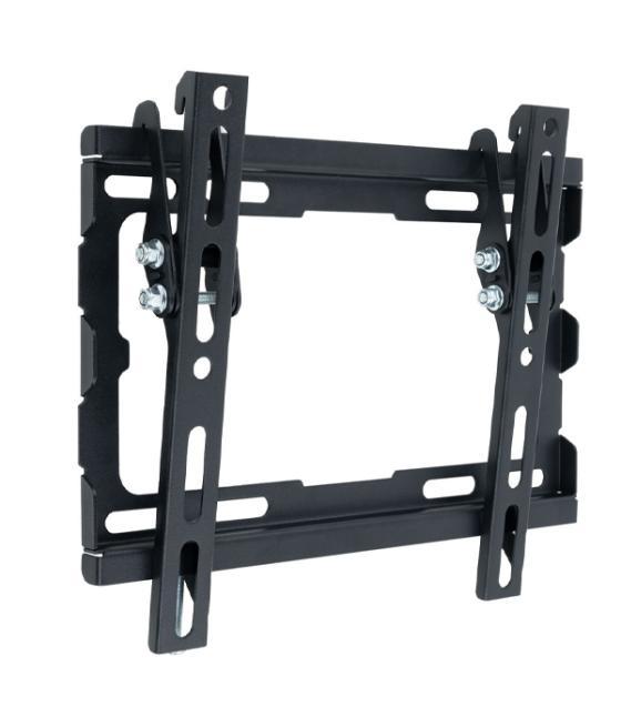 Soporte de pared orientable tooq lp1044t-b para pantalla 23-43 inclinable max 45kg vesa 200x200 negro inclinacion -8âº