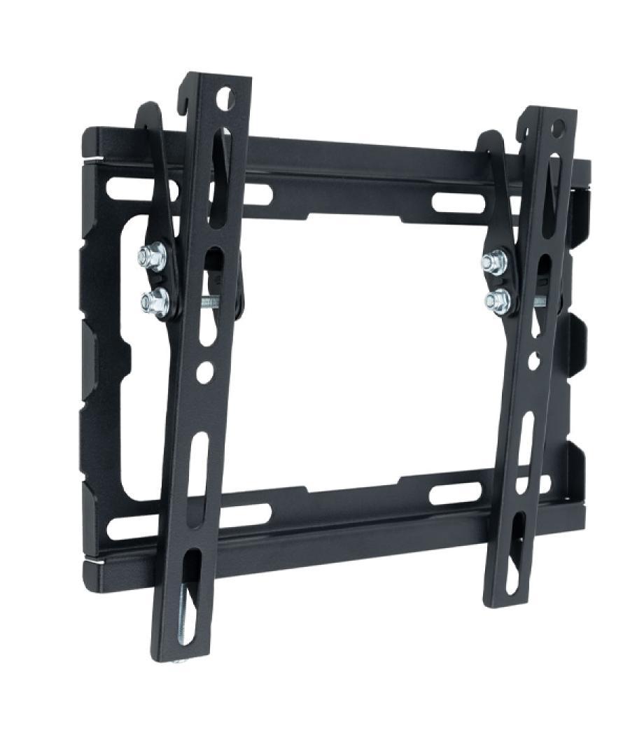 Soporte de pared orientable tooq lp1044t-b para pantalla 23-43 inclinable max 45kg vesa 200x200 negro inclinacion -8âº