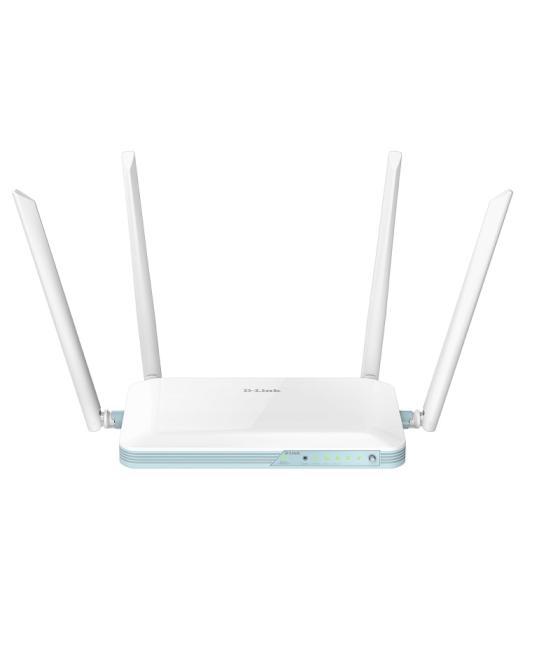 Router wifi 4g d-link eagle pro n300 smart ranura para sim gestion inteligente de trafico por ia wpa3