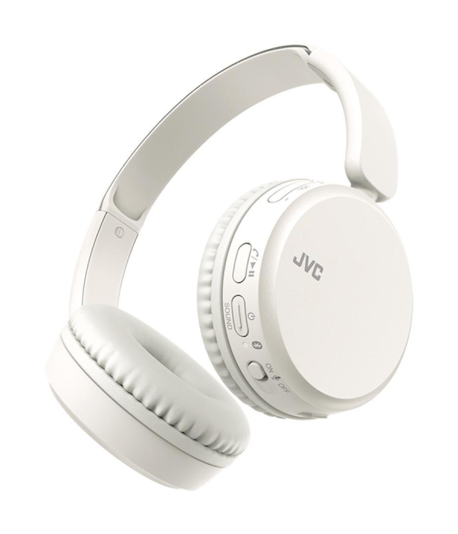 Headset bluetooth jvc ha-s36w bt 5.2 ultra ligeros color blanco