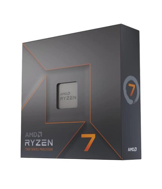 Cpu amd am5 ryzen 7 7700x 4,5 ghz - 5.4 ghz 8 cores 32mb cache 105wat (sin cooler)