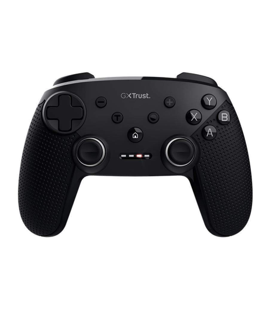 Gamepad trust gxt 542 muta - inalambrico receptor usb - bt - cable usb - vibracion - multiplataforma 24790