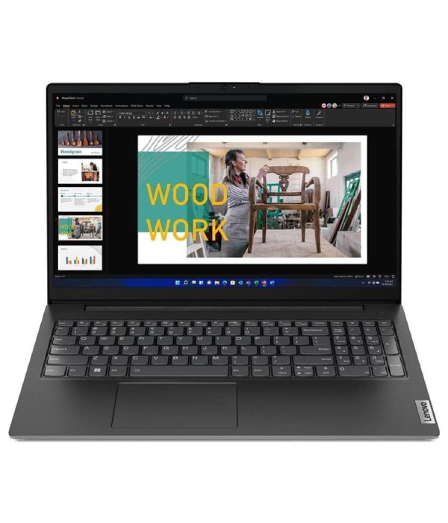 Portatil lenovo v15 g3 iap i7-1255u 15.6fhd 8gb 512ssd usb-c rj45 freedos 3años garantia