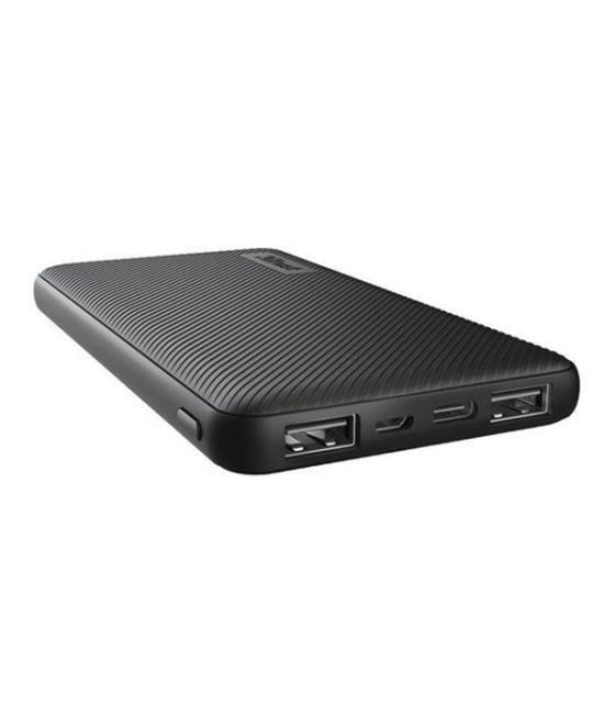 Powerbank universal trust urban primo 10000 ultrafina- 10000mah - 2 x usb-a - 1 usb-c 24678