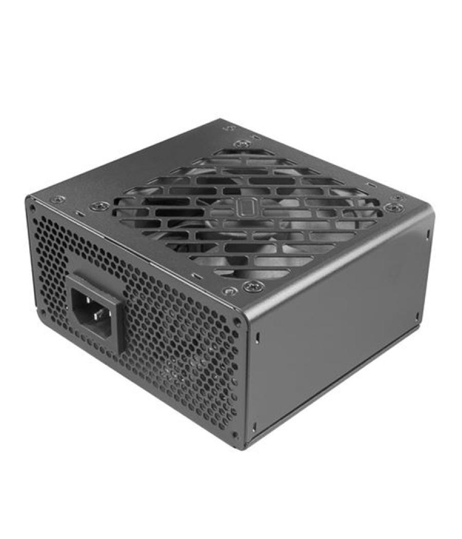 Fuente de alimentacion sfx tacens anima apsiii500 sfx 500w 14db 120cm fan eficiencia 85% destinada para reparaciones