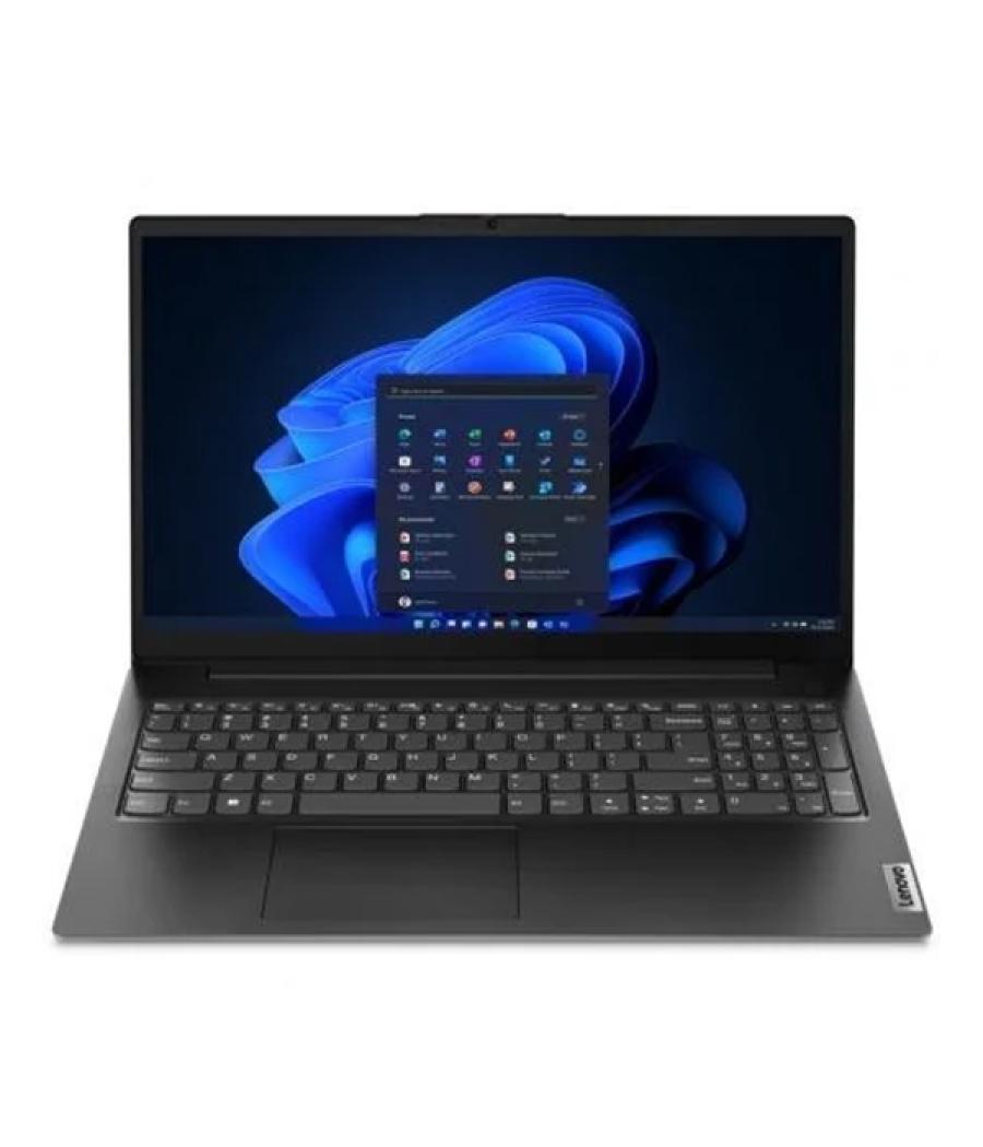 Portatil lenovo v15 g4 amn ryzen 5-7520u 15.6fhd 16gb 512ssd usb-c rj45 win11 3 años garantía