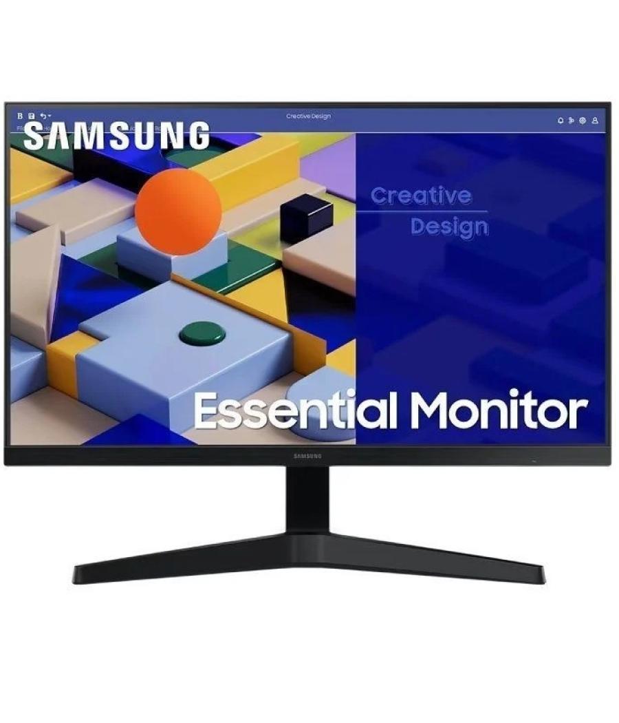 Monitor 27 hdmi vga samsung ls27c312eauxen fhd panel ips 75hz freesync