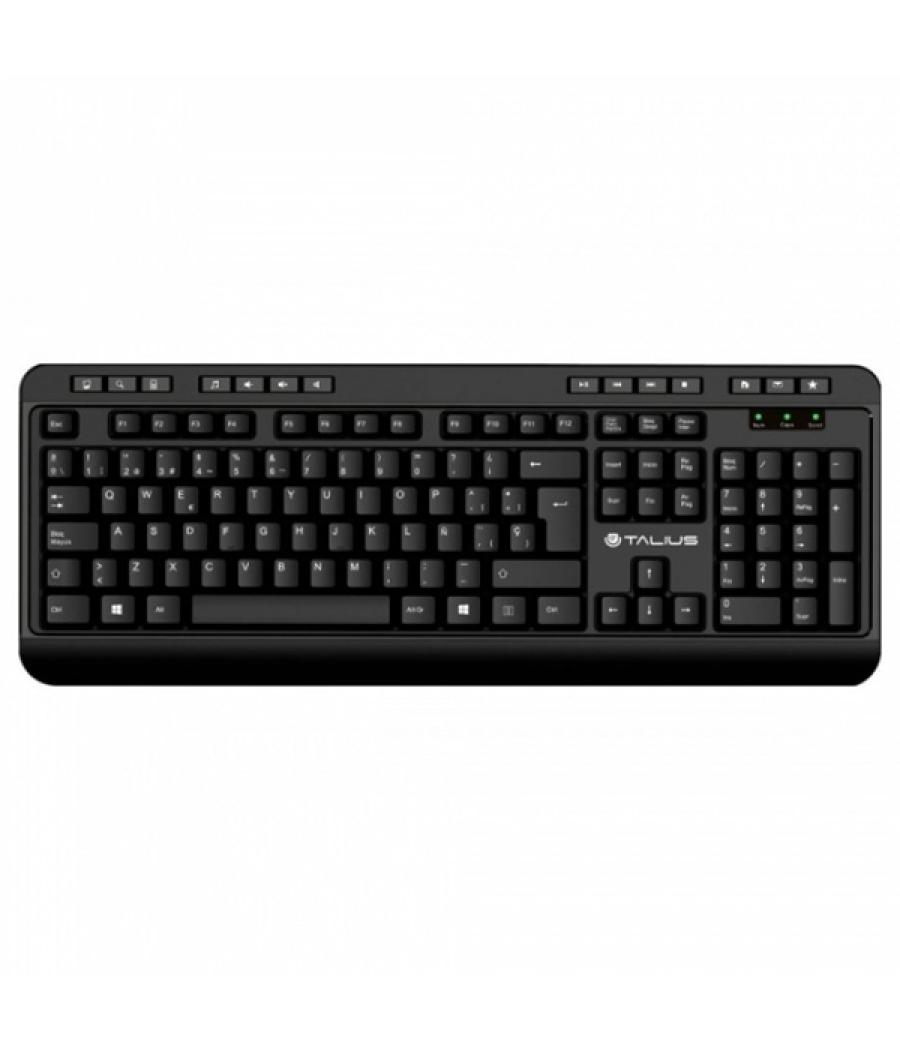 Talius teclado 503 multimedia black usb