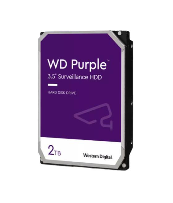 Disco duro 2tb western digital purple sata6g (videovigilancia) wd23purz