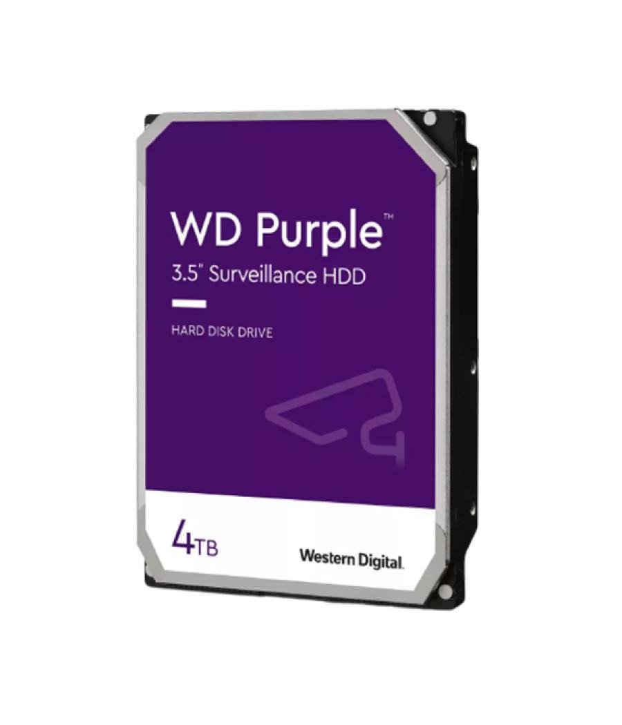 Disco duro 4tb western digital purple sata6g (videovigilancia) wd43purz