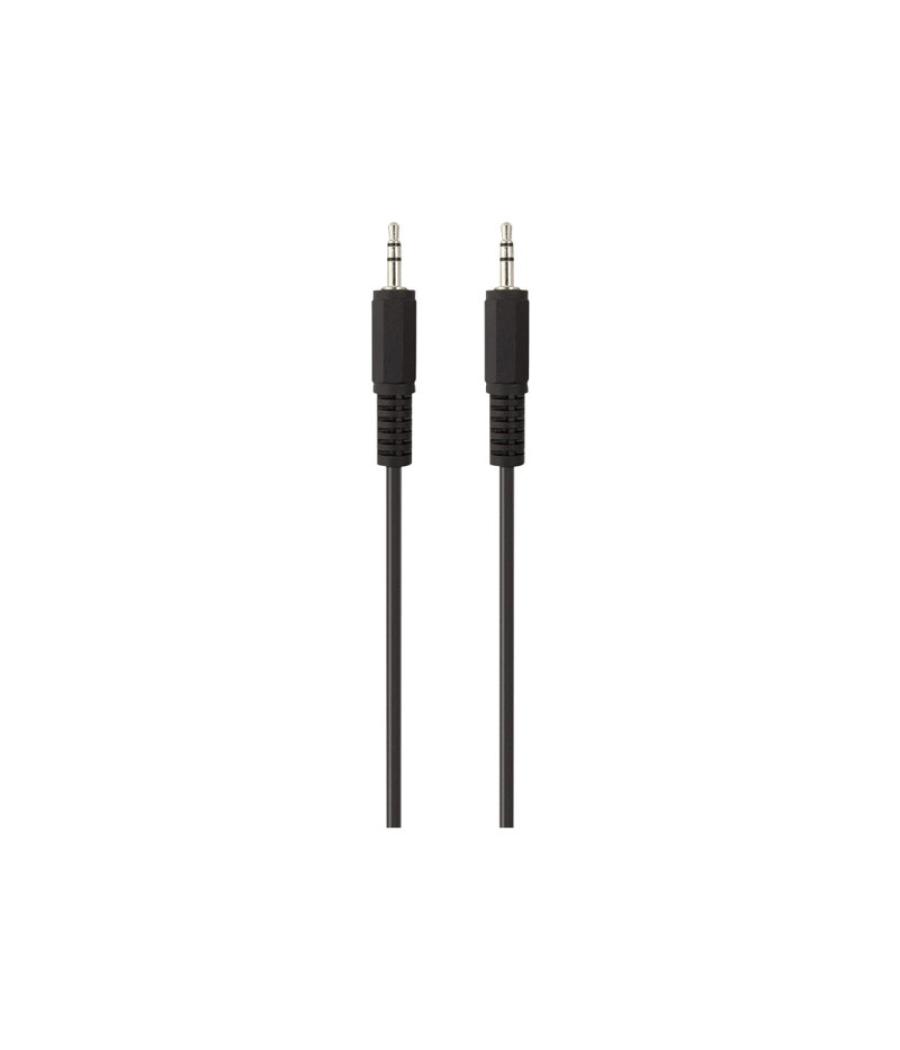 Cable de audio belkin f3y111bf1m-p jack m-m 3.5mm 1m