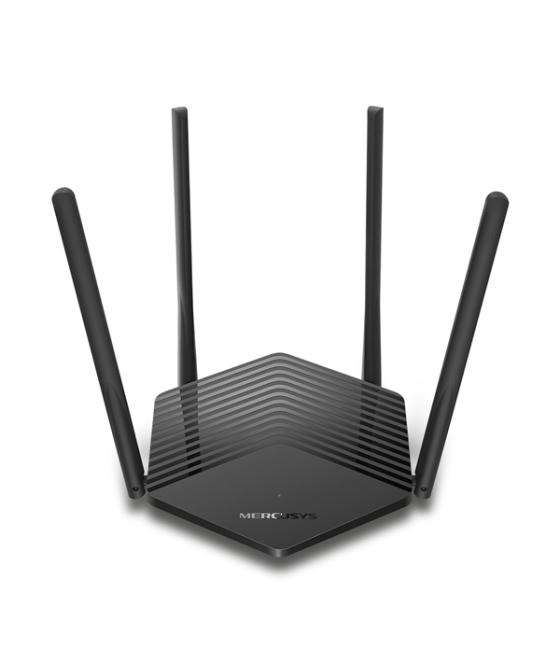 Router wifi 6 dualband mercusys mr60x wifi 6 ax1500 4p gigabit 4 antenas de alta ganancia