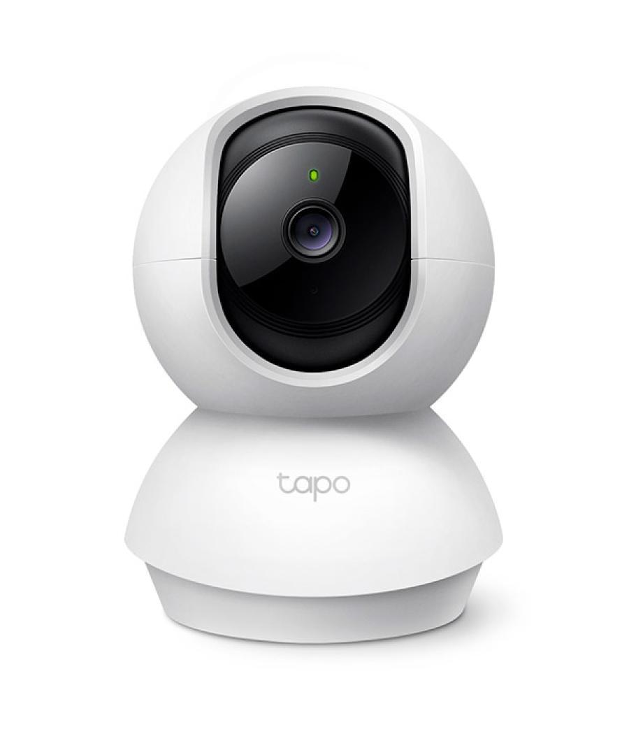 Camara ip wifi tp-link tapo tc71 pan tilt 2k 3mp 2way audio movimiento 360º h 114º v v.nocturna comp con alexa y google home