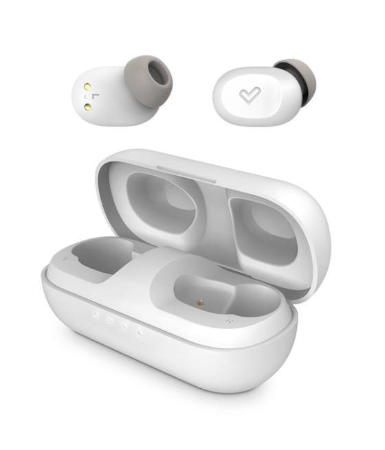 Auricular bluetooth energy sistem urban 3 coconut bt 5.1 true wireless caja de carga autonomica 25h