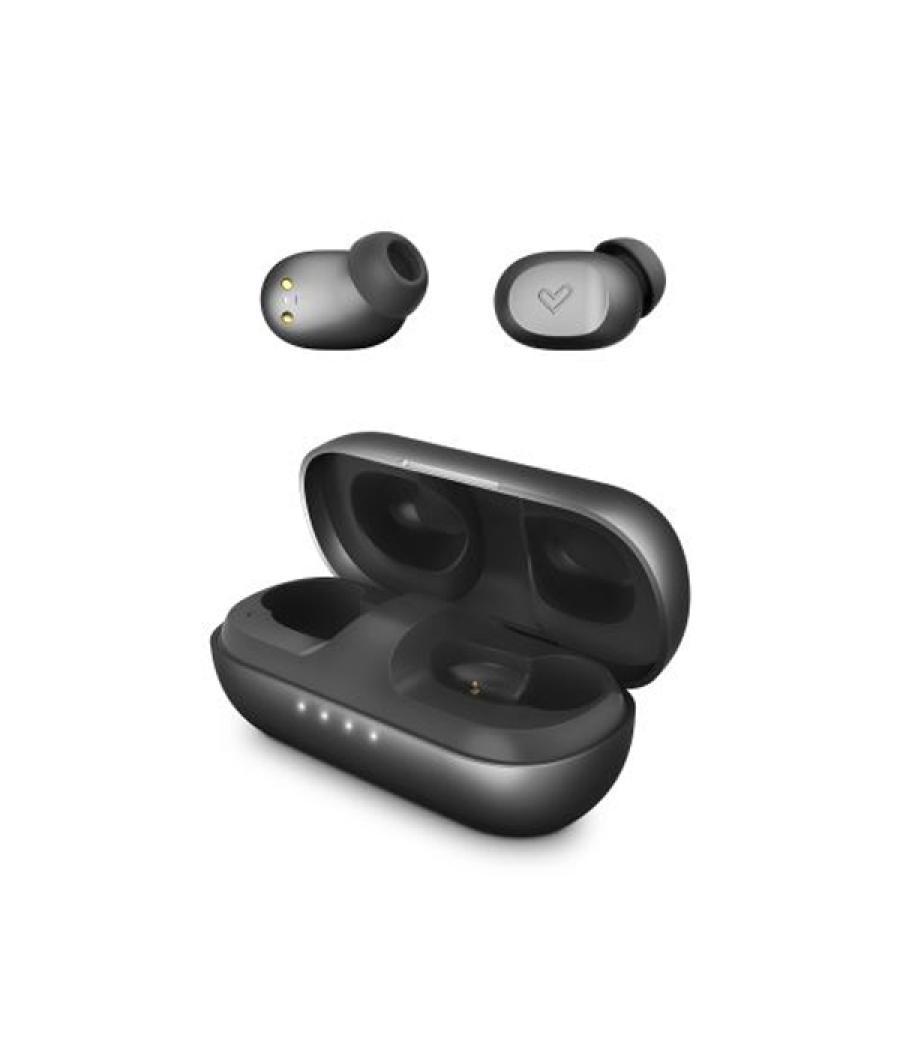 Auricular bluetooth energy sistem urban 3 graphite bt 5.1 true wireless caja de carga autonomica 25h