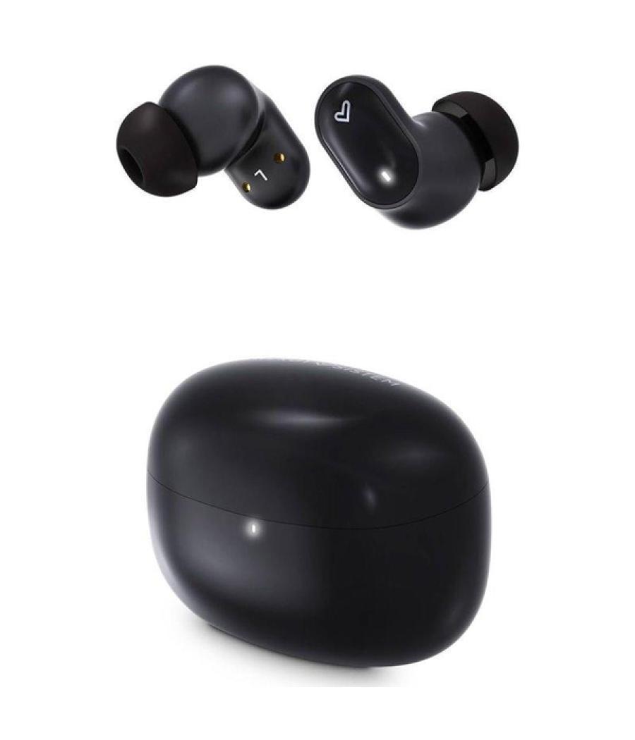 Auriculares bluetooth energy sistem urban beat black bt 5.3 proteccion ipx4 caja de carga