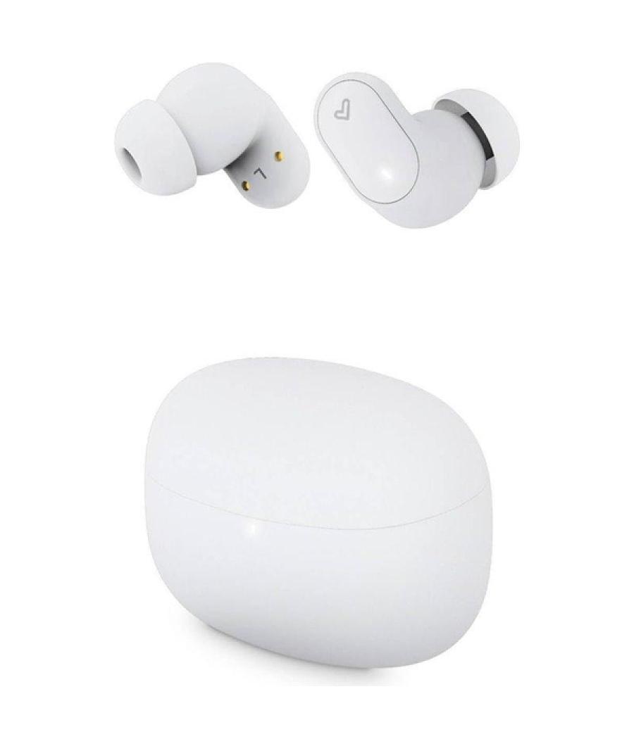 Auriculares bluetooth energy sistem urban beat white bt 5.3 proteccion ipx4 caja de carga