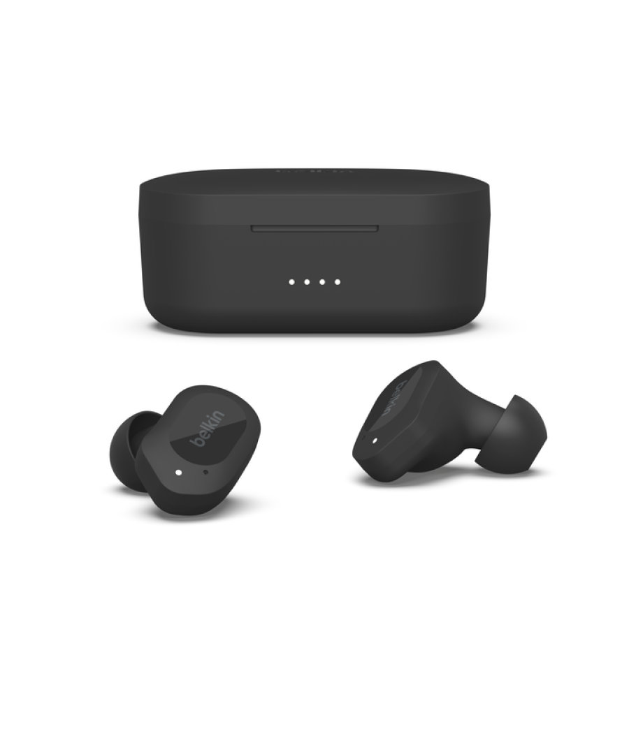 Auricular intrauditivo bluetooth belkin auc005btbk true wireless soundform play black