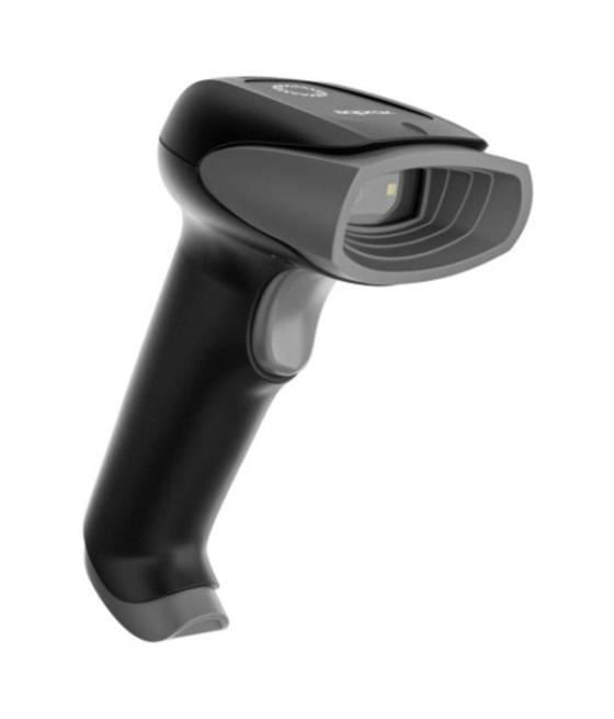 Scanner codigo de barras approx appls22 2d/1d usb disparo manual o automatico una laser visible indicador led y beeper sin peana