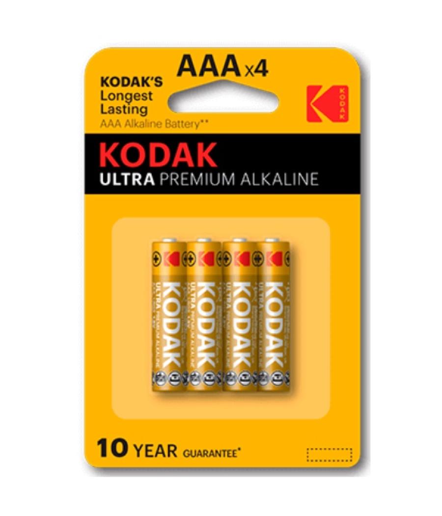 Pila kodak ultra premium alcalina lr3 aaa blister 4 unidades 1200 mah 1.5v (ecotasas incluidas)