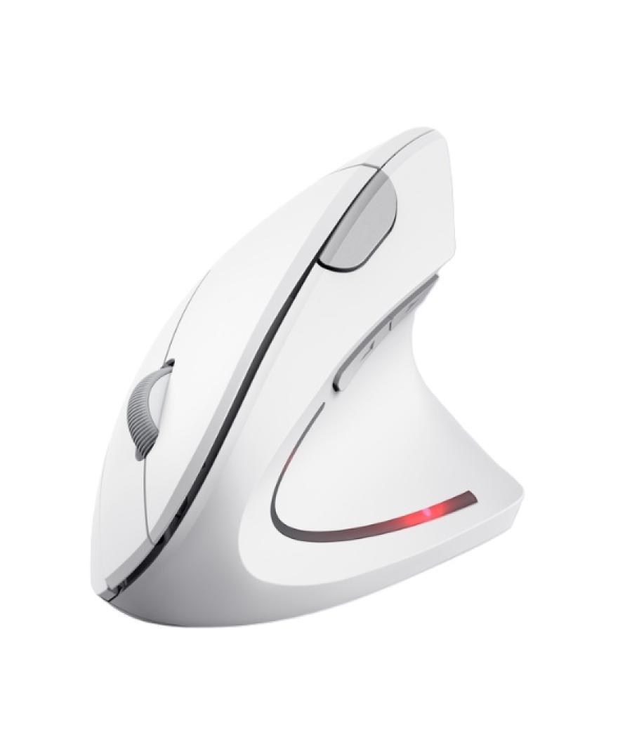 Mouse trust wireless ergo verto vertical 800-1600dpi blanco 25132