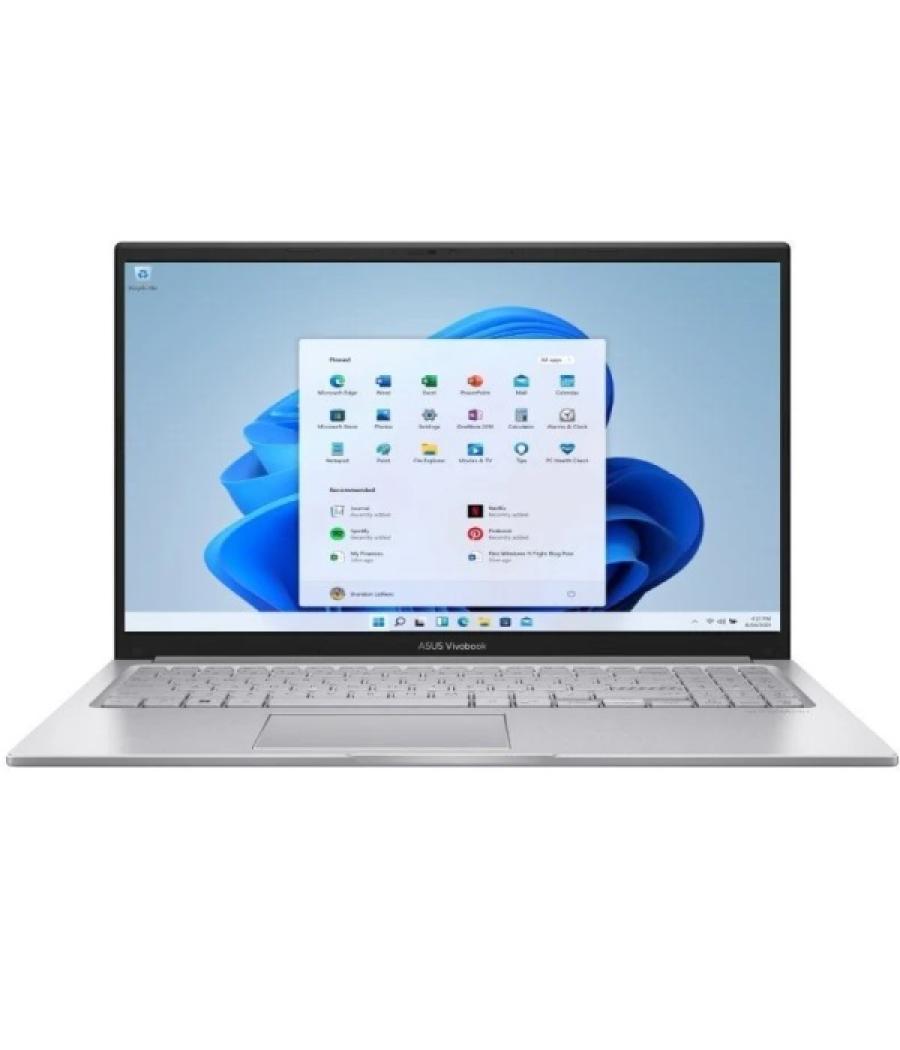 Portatil asus vivobook f1502za-nj691w i5-1235u 15.6fhd 16gb 512gb ssd w11 color plata